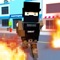 Pixel Wars: City Battlefield 3D