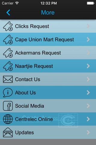 Centrelec screenshot 3