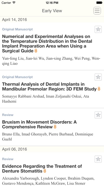 Journal of Prosthodontics