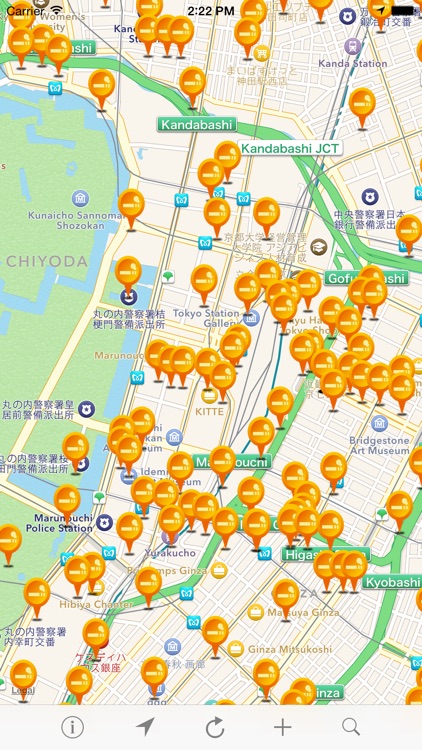 Mr. smoking area map "information sharing" [+Plas]