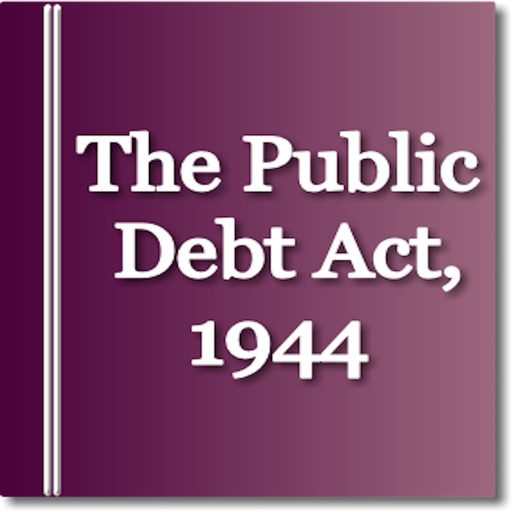 The Public Debt Act 1944 icon
