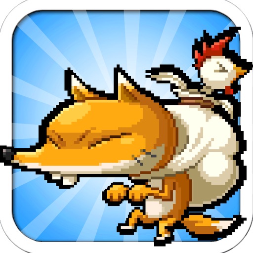 My Clever Fox Rush icon