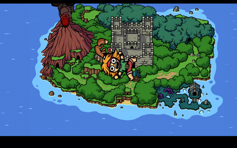 Ittle Dew screenshot 2