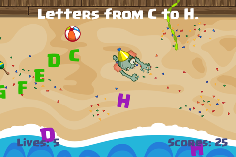Alphabet Zombie - Kids Learn Reading Game screenshot 2