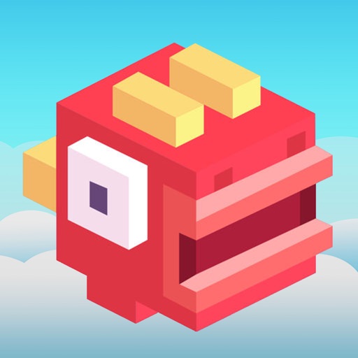 Cube Bird Icon