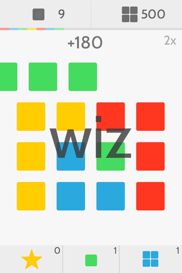 Bloks: A colorful match-4 puzzle game screenshot 3
