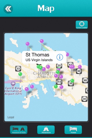 US Virgin Islands Tourist Guide screenshot 4