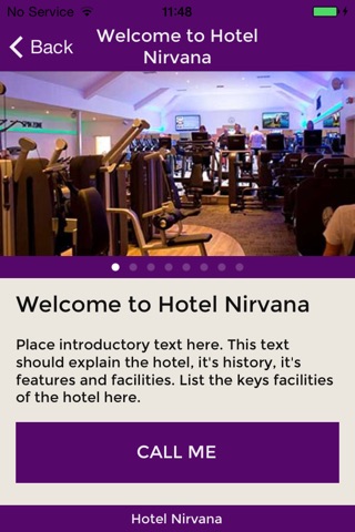 JAMM Demo Hotel Nirvana 1.0 screenshot 4