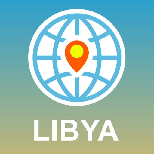 Libya Map - Offline Map, POI, GPS, Directions icon