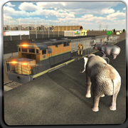 野生动物货运列车司机模拟器3D