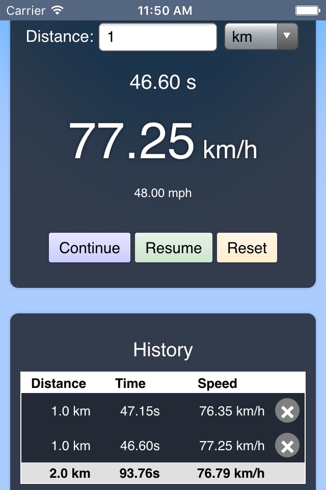 Speedometer App 2 screenshot 3