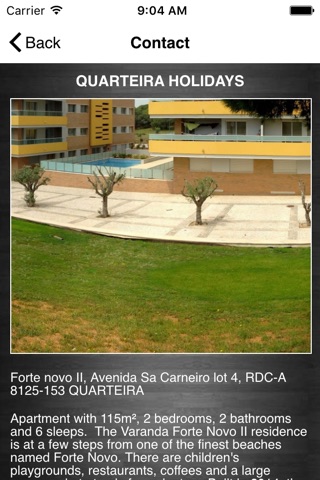 Quarteira Holidays screenshot 2