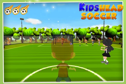 Kids Head Soccer screenshot 2