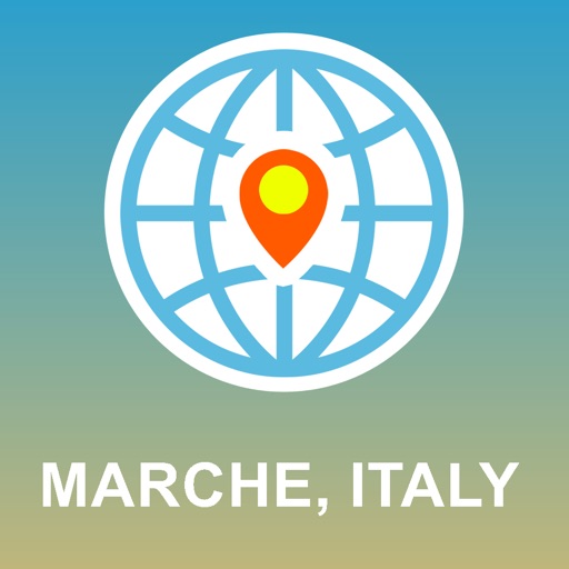 Marche, Italy Map - Offline Map, POI, GPS, Directions