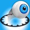 Eye Ball Escape- Dodging Spike Hurdle colorful puzzler PRO