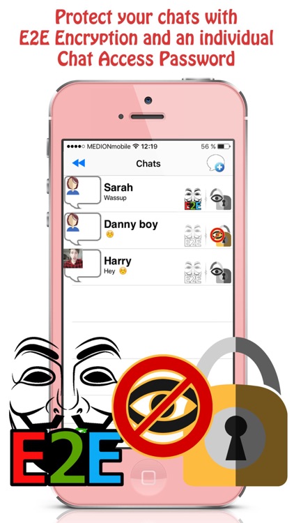 Love Notes Secure Messenger+