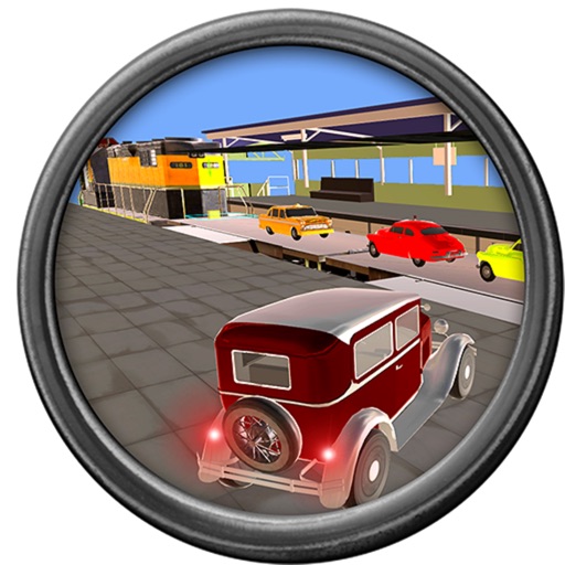 Mafia Car Transport Train 2016 iOS App