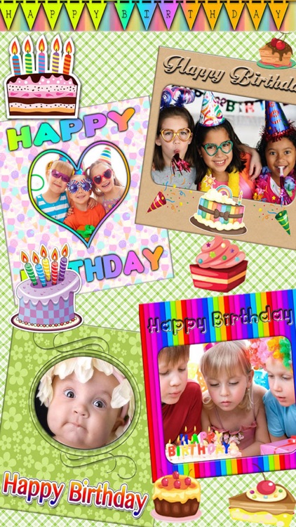 Lovely Birthday Photo Frames