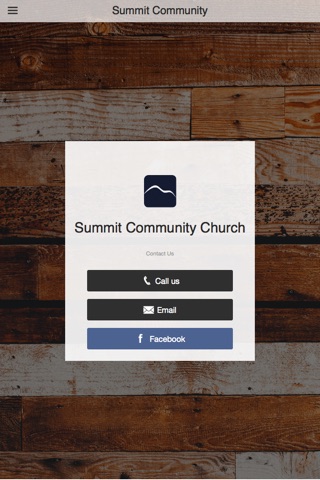 Summit Community Church CA screenshot 2
