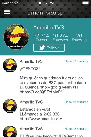 Amarillo TVS screenshot 4