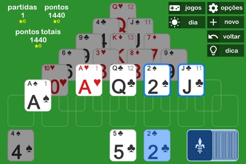 Pyramid Solitaire - iPyramid screenshot 4