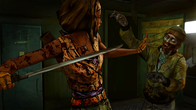 Screenshot from The Walking Dead: Michonne - A Telltale Miniseries