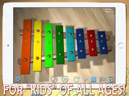 Game screenshot i-XyloPhone Fun HD apk