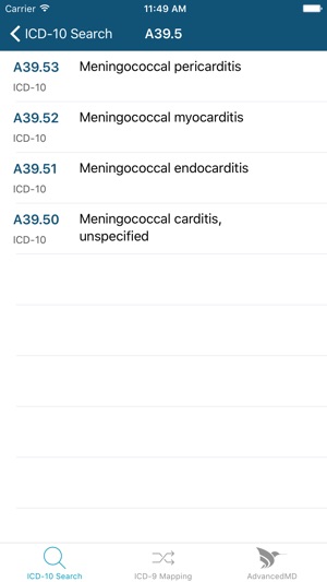 ICD-10 Toolkit(圖2)-速報App