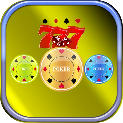 777 Poker Hit 3-reel Slots - FREE CASINO icon