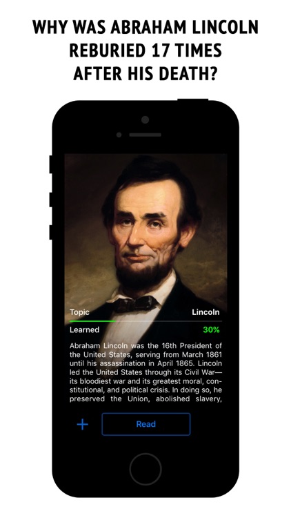 Lincoln - interactive encyclopedia