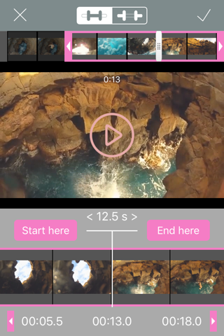 Video Reverse Pro - Rewind, backward movie editor for vine & instagram screenshot 2