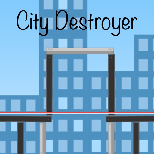 City Destroyer - Fun Game Icon