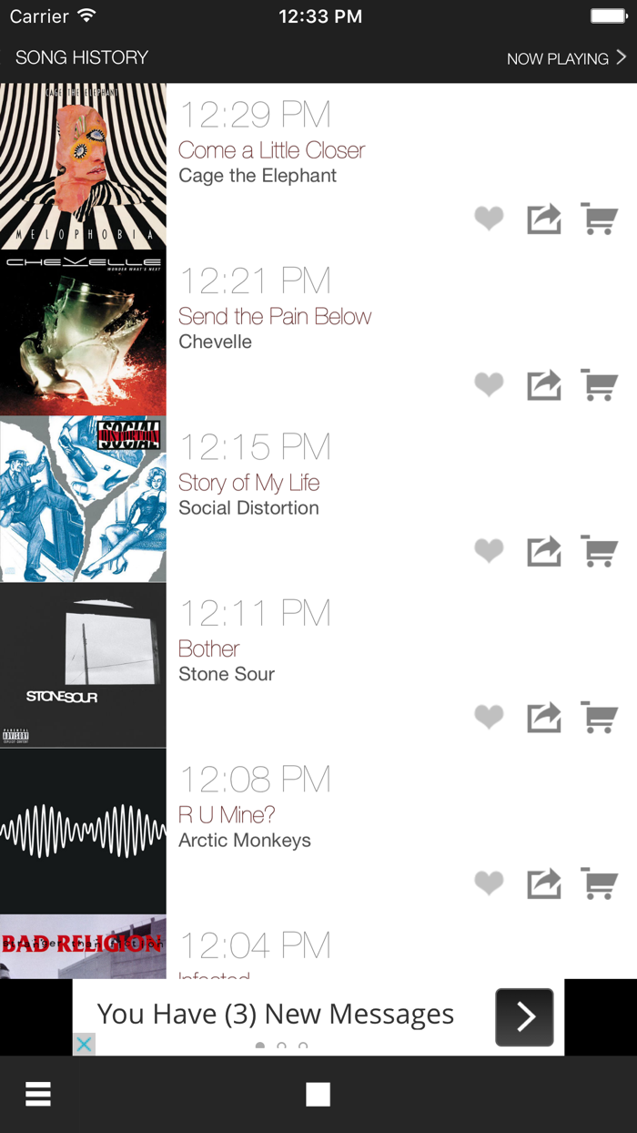 HOT 1039 - Move to the Music