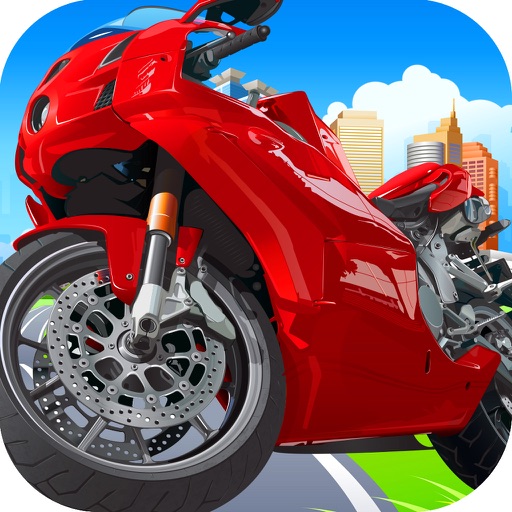 Motorcycle Escape Tournament Slots Saga iOS App