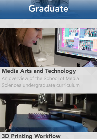 RIT Media Sciences screenshot 2