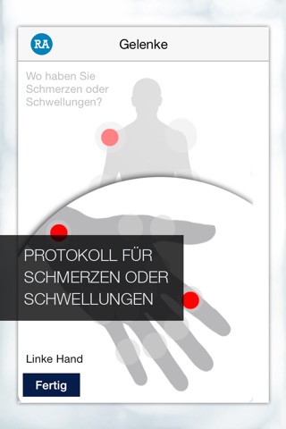 RheumaTrack® RA screenshot 3