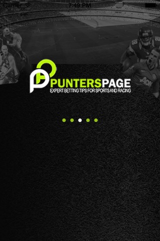 Punters Page screenshot 2