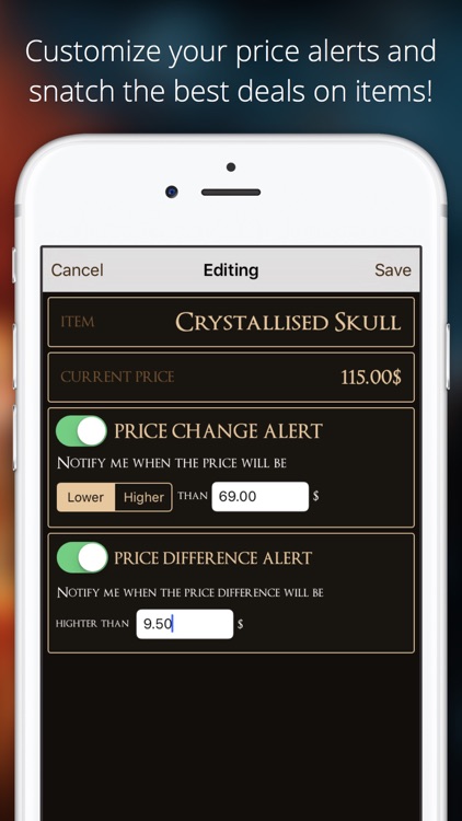Market Monitor for Path of Exile