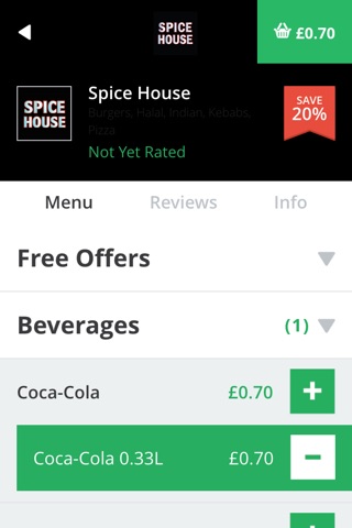 Spice House HD4 screenshot 4