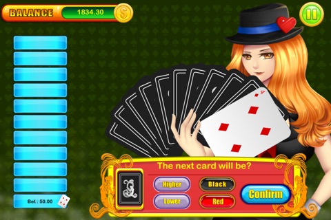 High Low Cards - Pro! screenshot 3