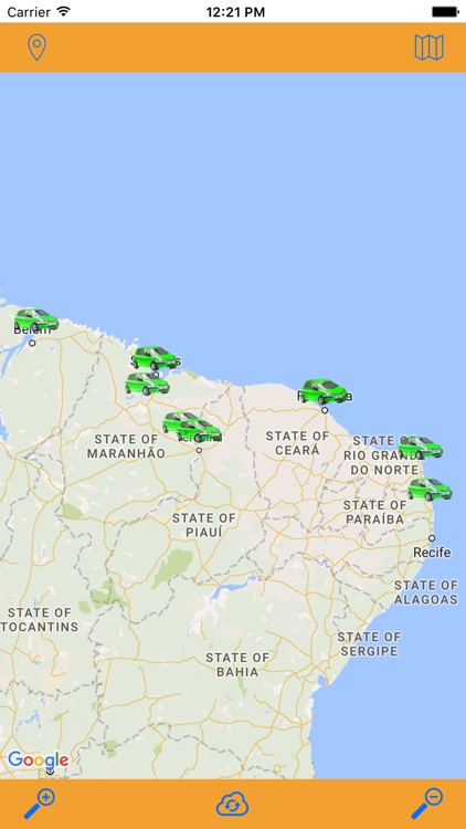 WbMap - Monitoramento e Rastreamento ProsatBr