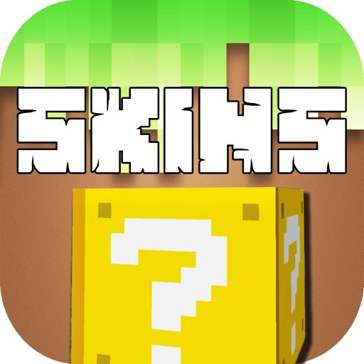 MineSkins Lucky - Lucky Block Mod Guide With Lucky Block Skins for Minecraft