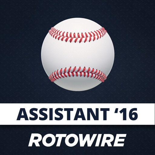 RotoWire Fantasy Baseball Assistant 2016 icon