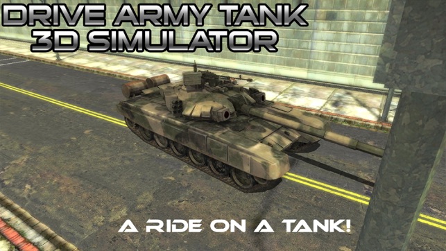 Drive Army Tank 3D Simulator(圖2)-速報App