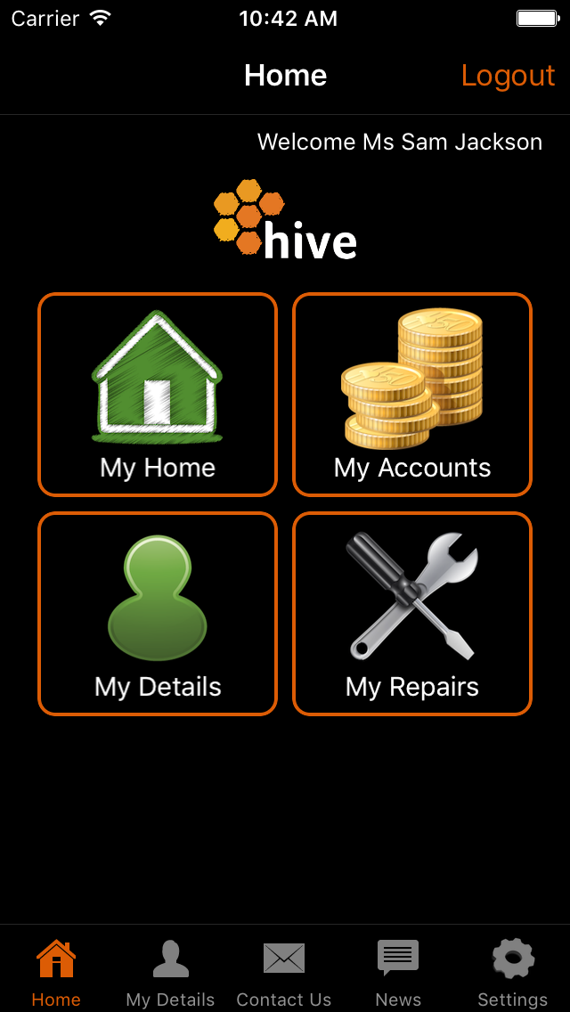 How to cancel & delete Hive Customer App from iphone & ipad 2