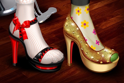 High heels Shoes Designer game for girls screenshot 3