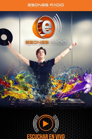 Esongs Radio screenshot 2