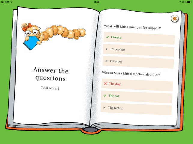 Goldworm; The interactive book reader(圖4)-速報App