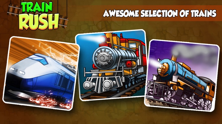 Train Rush - Express Rail Track Madness (free game)