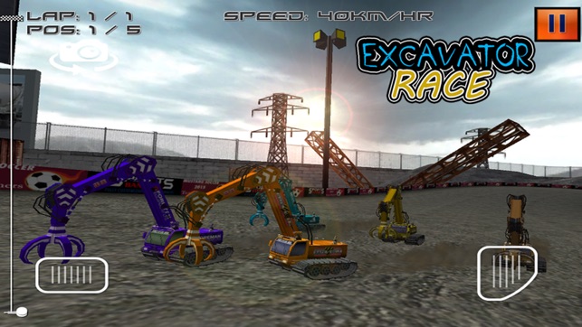 Excavator Race - 3D Heavy Duty Crane Racing Game(圖4)-速報App